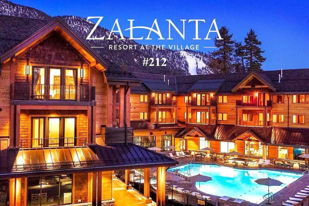 Ski In/Out - Zalanta - Great Location- 2 Hot Tubs - Heated Pool South Lake Tahoe Bagian luar foto