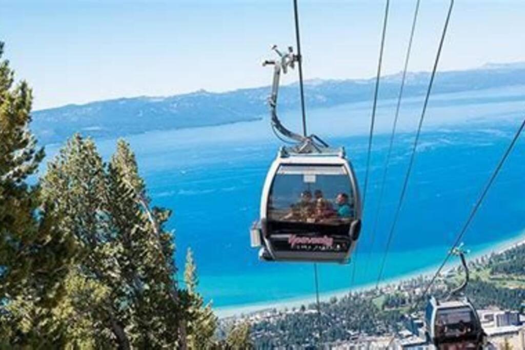 Ski In/Out - Zalanta - Great Location- 2 Hot Tubs - Heated Pool South Lake Tahoe Bagian luar foto