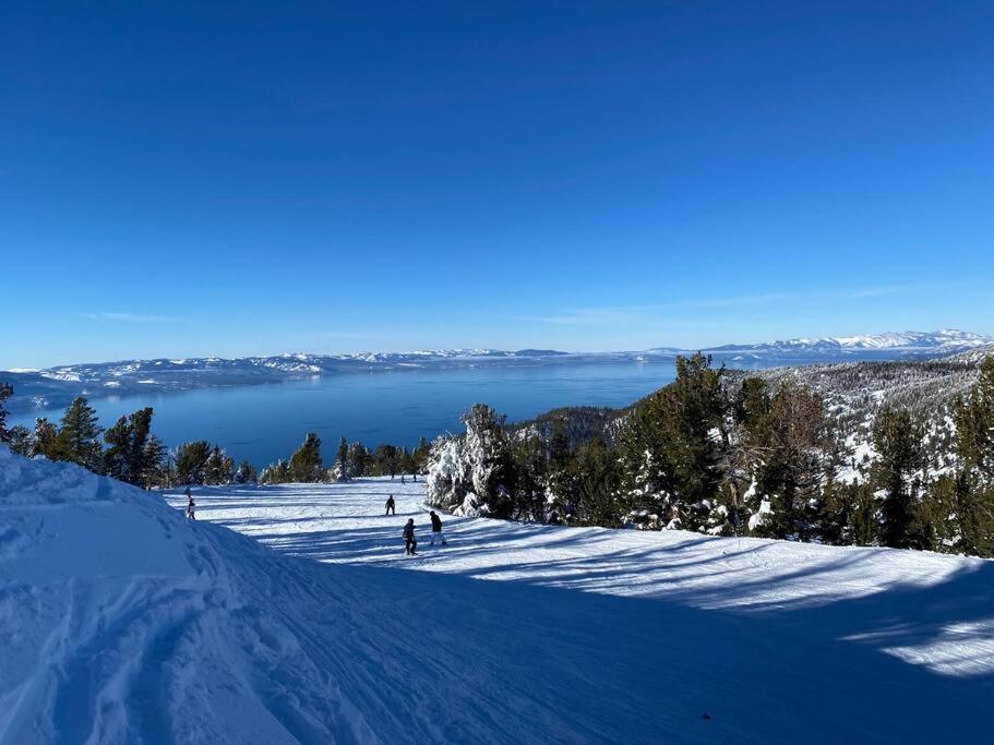 Ski In/Out - Zalanta - Great Location- 2 Hot Tubs - Heated Pool South Lake Tahoe Bagian luar foto