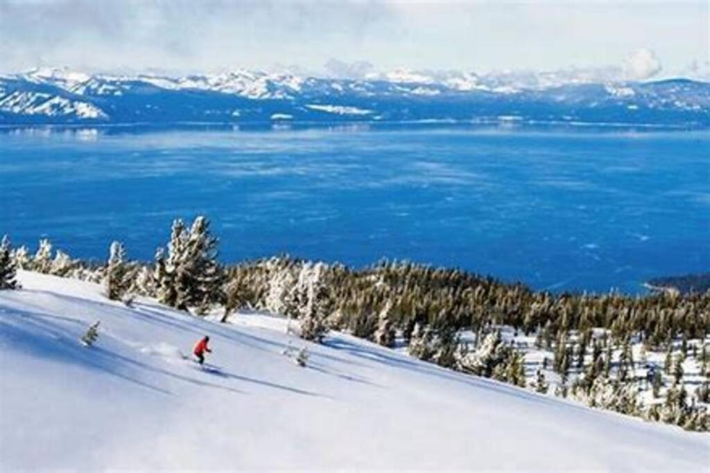 Ski In/Out - Zalanta - Great Location- 2 Hot Tubs - Heated Pool South Lake Tahoe Bagian luar foto