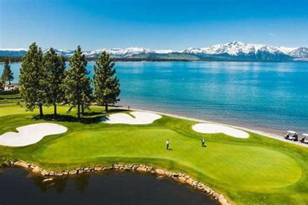 Ski In/Out - Zalanta - Great Location- 2 Hot Tubs - Heated Pool South Lake Tahoe Bagian luar foto